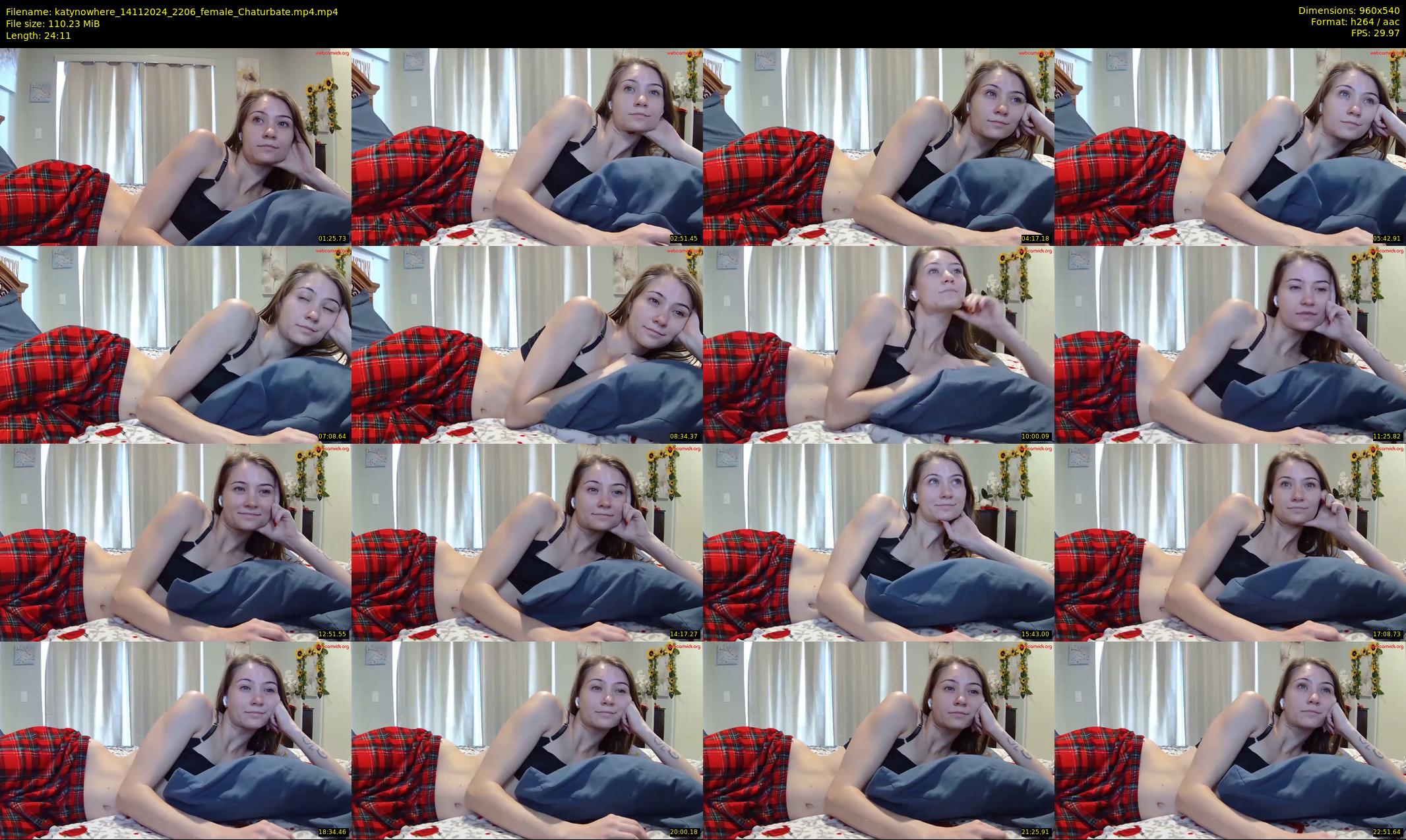 katynowhere — 25 minute Chaturbate female cam show recording, 480p, Nov 14, 2024