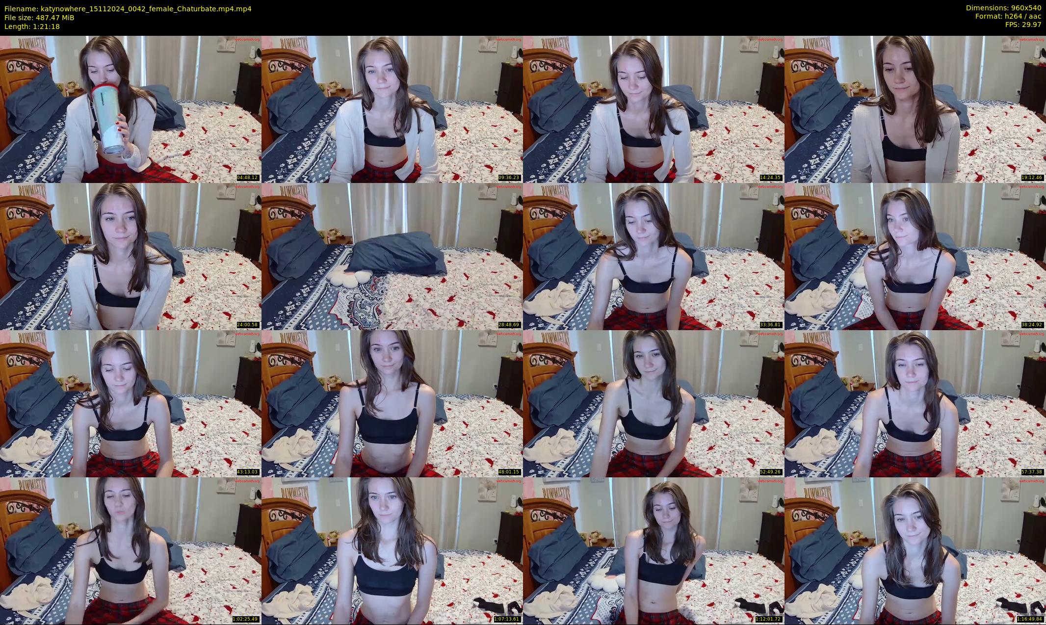 katynowhere — 82 minute Chaturbate female cam show recording, 480p, Nov 15, 2024