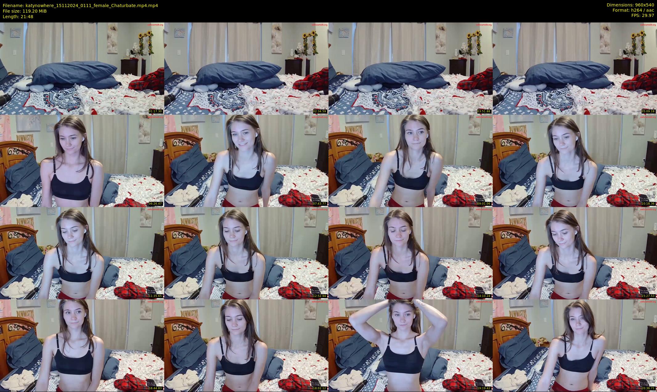 katynowhere — 22 minute Chaturbate female cam show recording, 480p, Nov 15, 2024