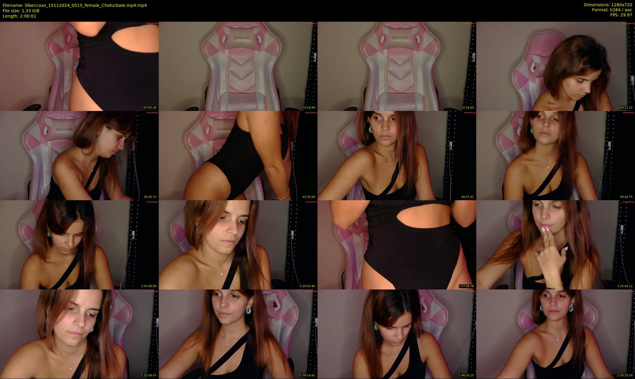 lilbeccaxo — 121 minute Chaturbate female cam show recording, 720p, Nov 15, 2024