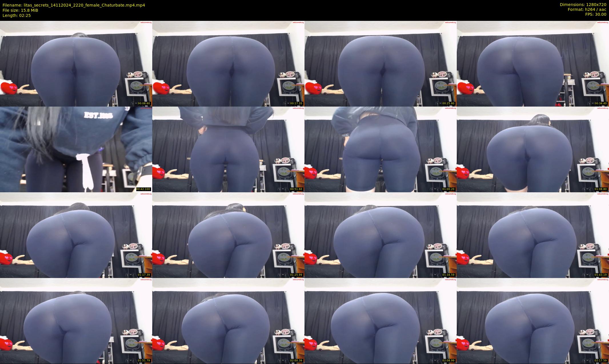litas_secrets — 3 minute Chaturbate female cam show recording, 720p, Nov 14, 2024
