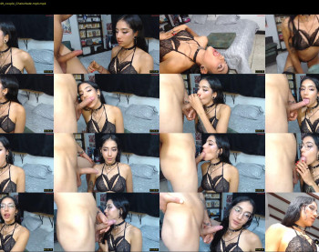 lunadaniel — 64 minute Chaturbate couple cam show recording, 720p, Nov 15, 2024