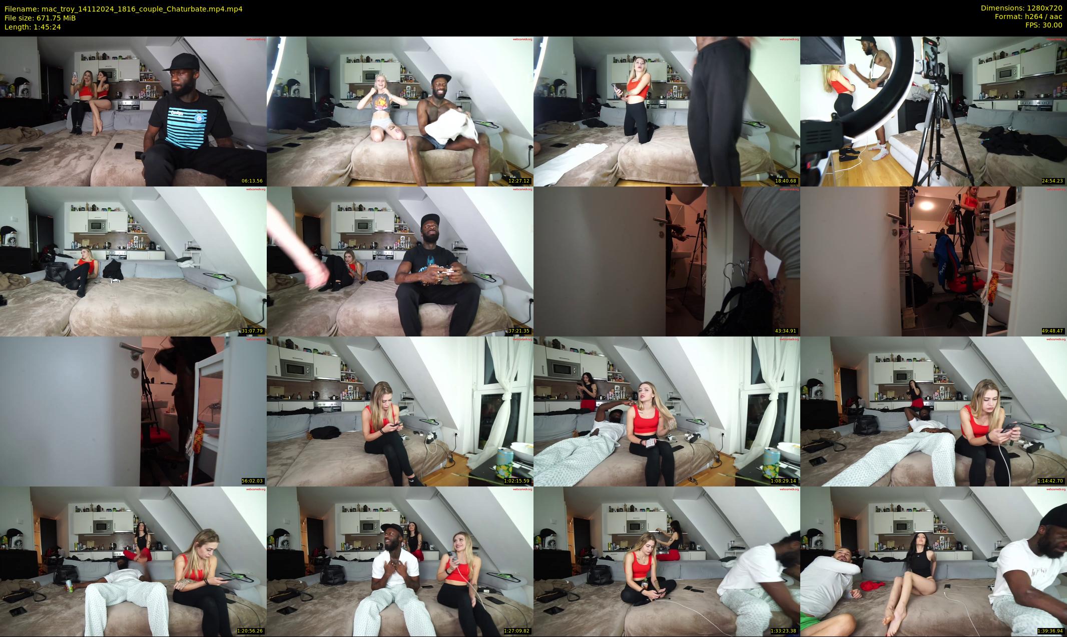 mac_troy — 106 minute Chaturbate couple cam show recording, 720p, Nov 14, 2024