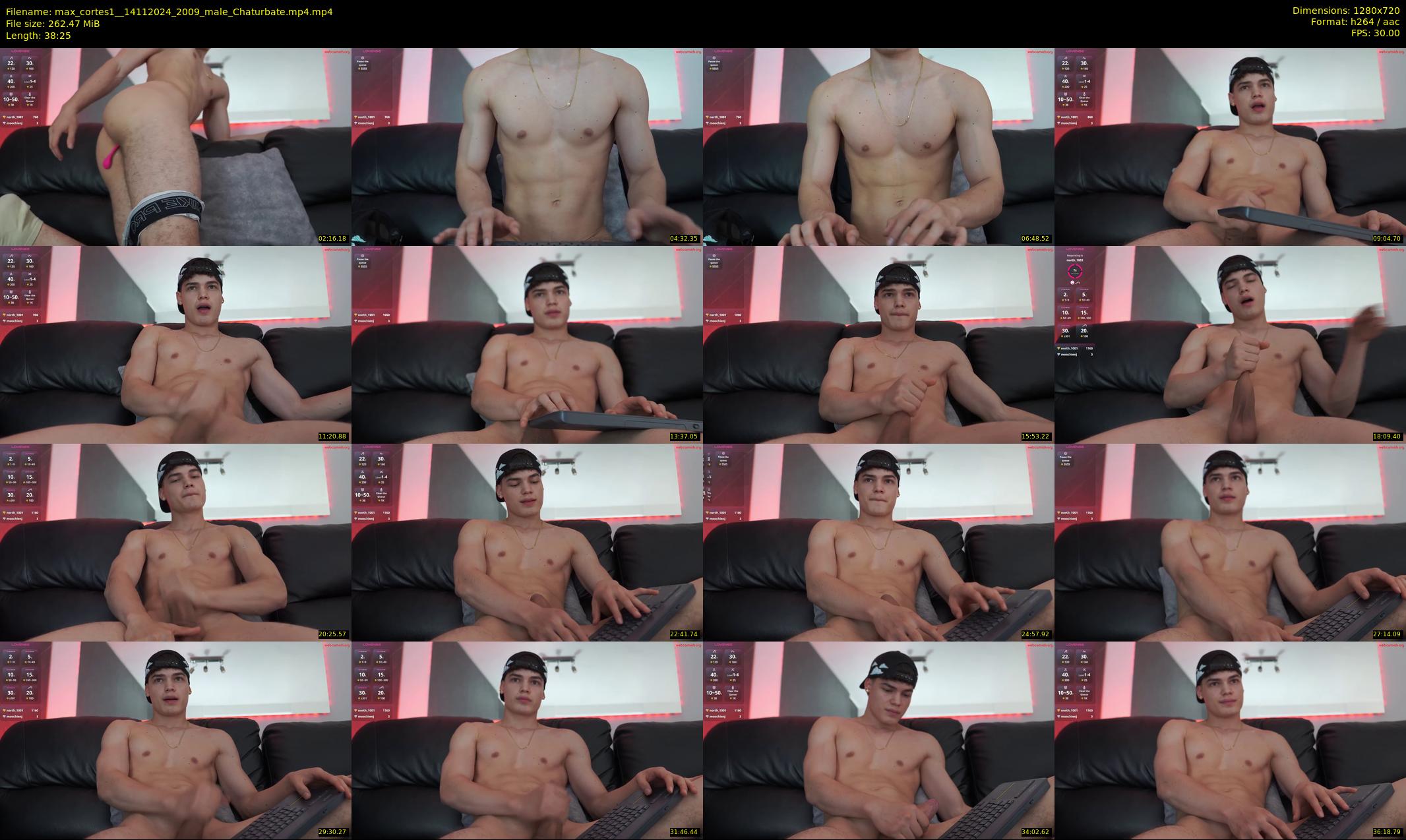 max_cortes1_ — 39 minute Chaturbate male cam show recording, 720p, Nov 14, 2024