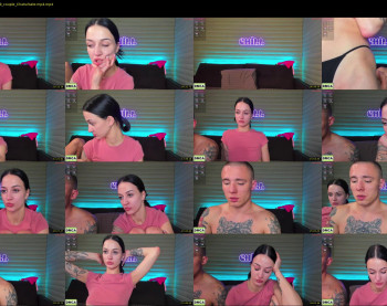 meowluv — 39 minute Chaturbate couple cam show recording, 720p, Nov 14, 2024