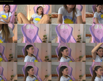 mila_1 — 19 minute Chaturbate female cam show recording, 720p, Nov 14, 2024