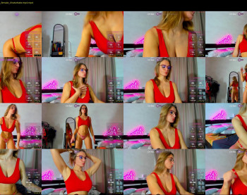 milf_tea — 27 minute Chaturbate female cam show recording, 720p, Nov 14, 2024