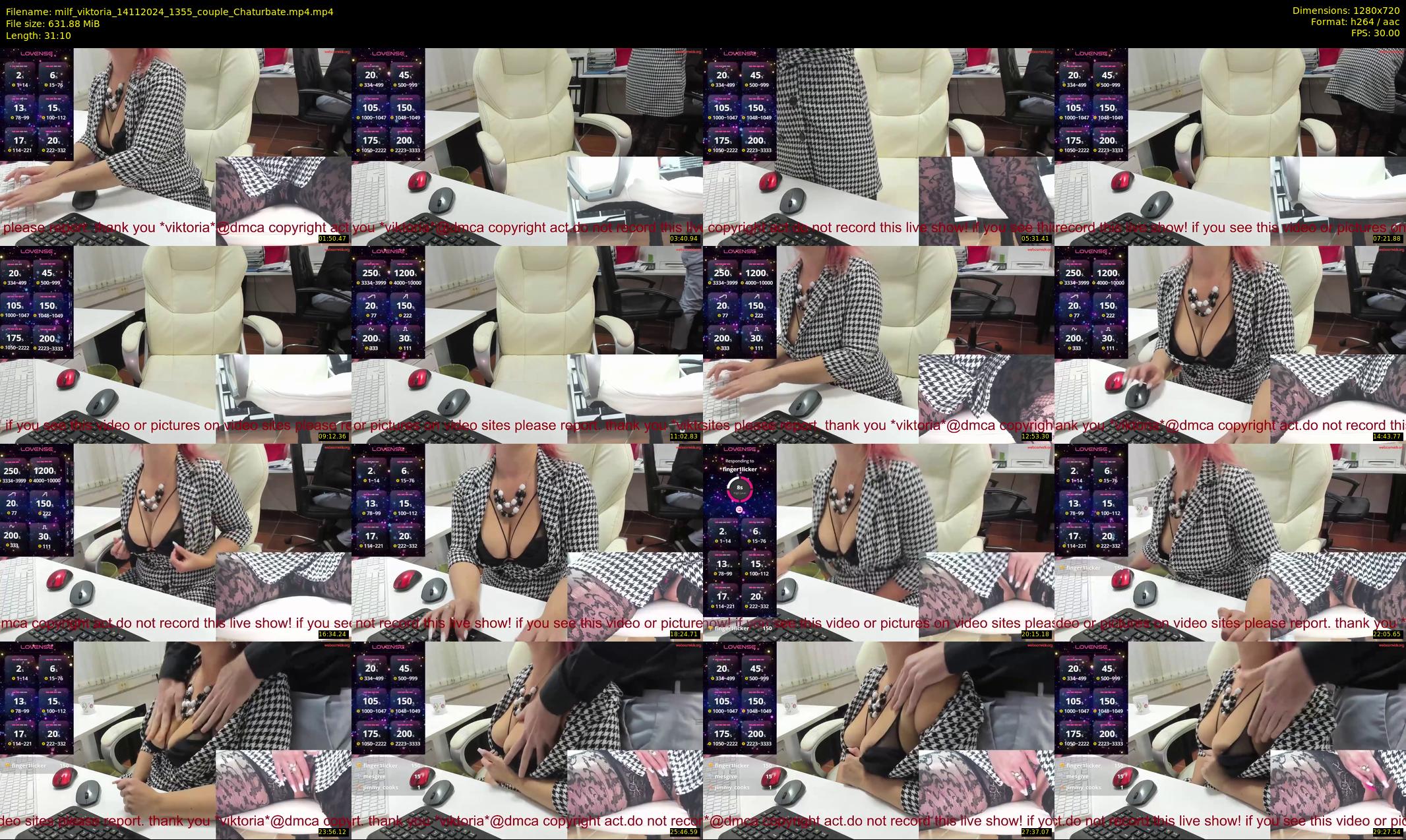 milf_viktoria — 32 minute Chaturbate female cam show recording, 720p, Nov 14, 2024