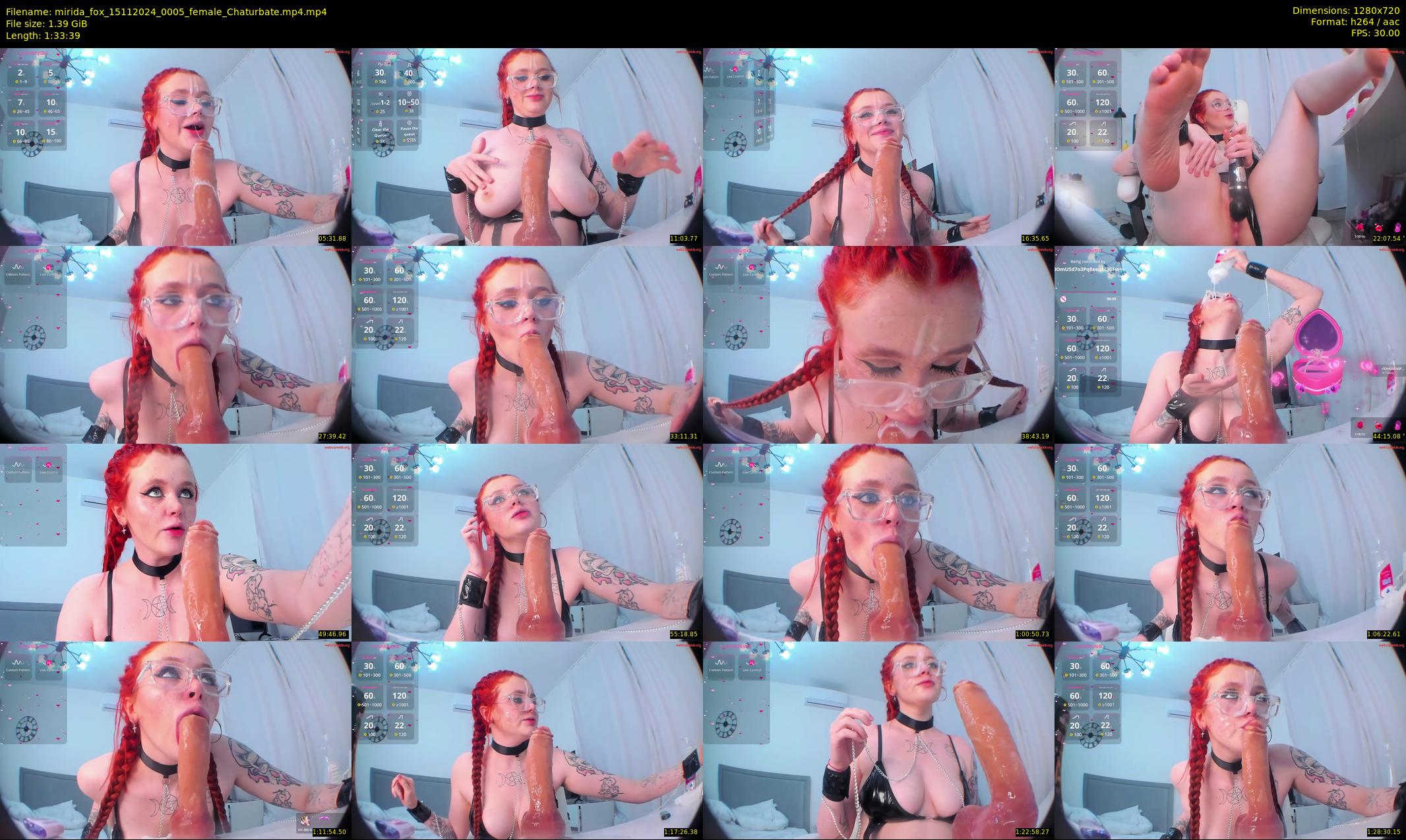 mirida_fox — 94 minute Chaturbate female cam show recording, 720p, Nov 15, 2024