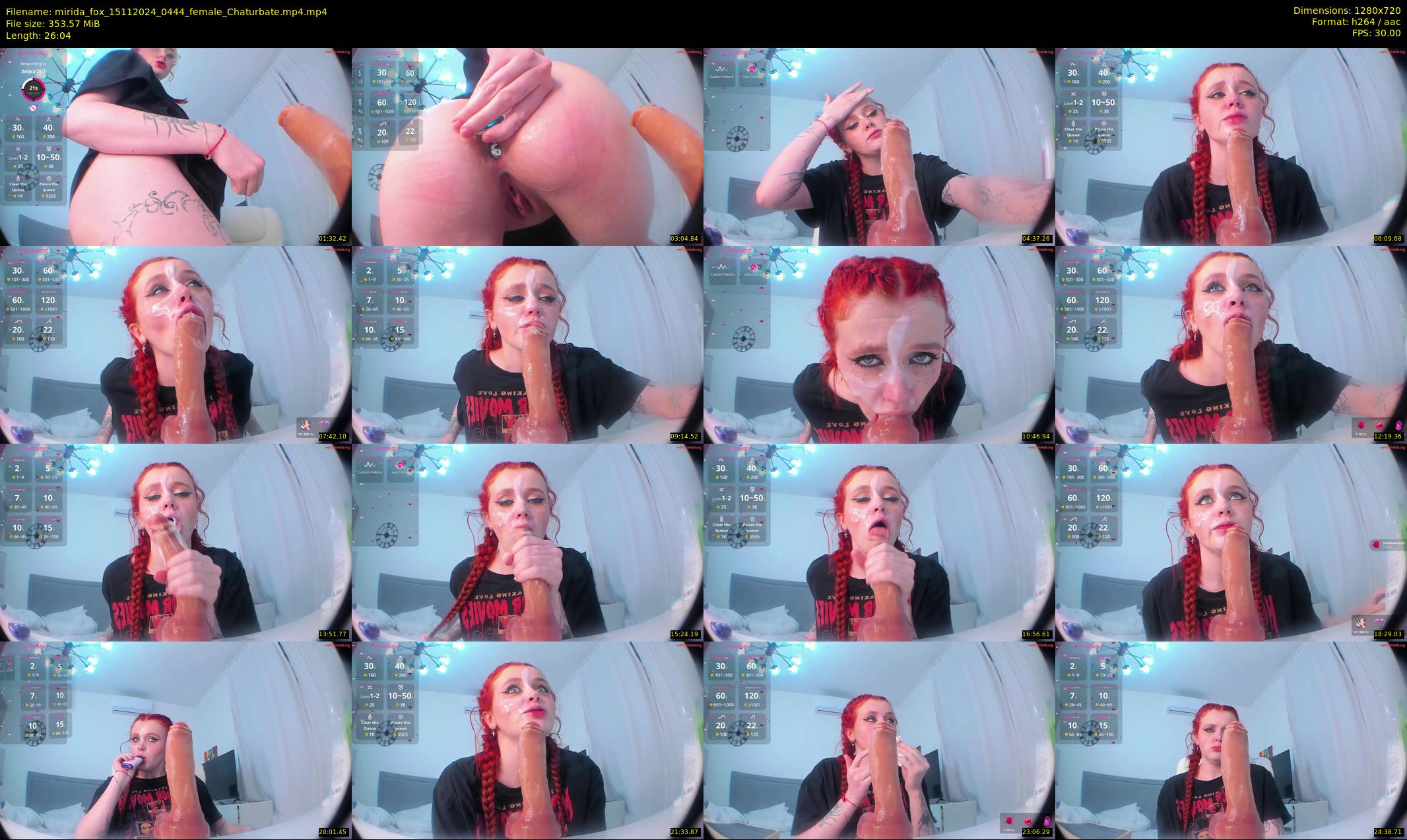 mirida_fox — 27 minute Chaturbate female cam show recording, 720p, Nov 15, 2024