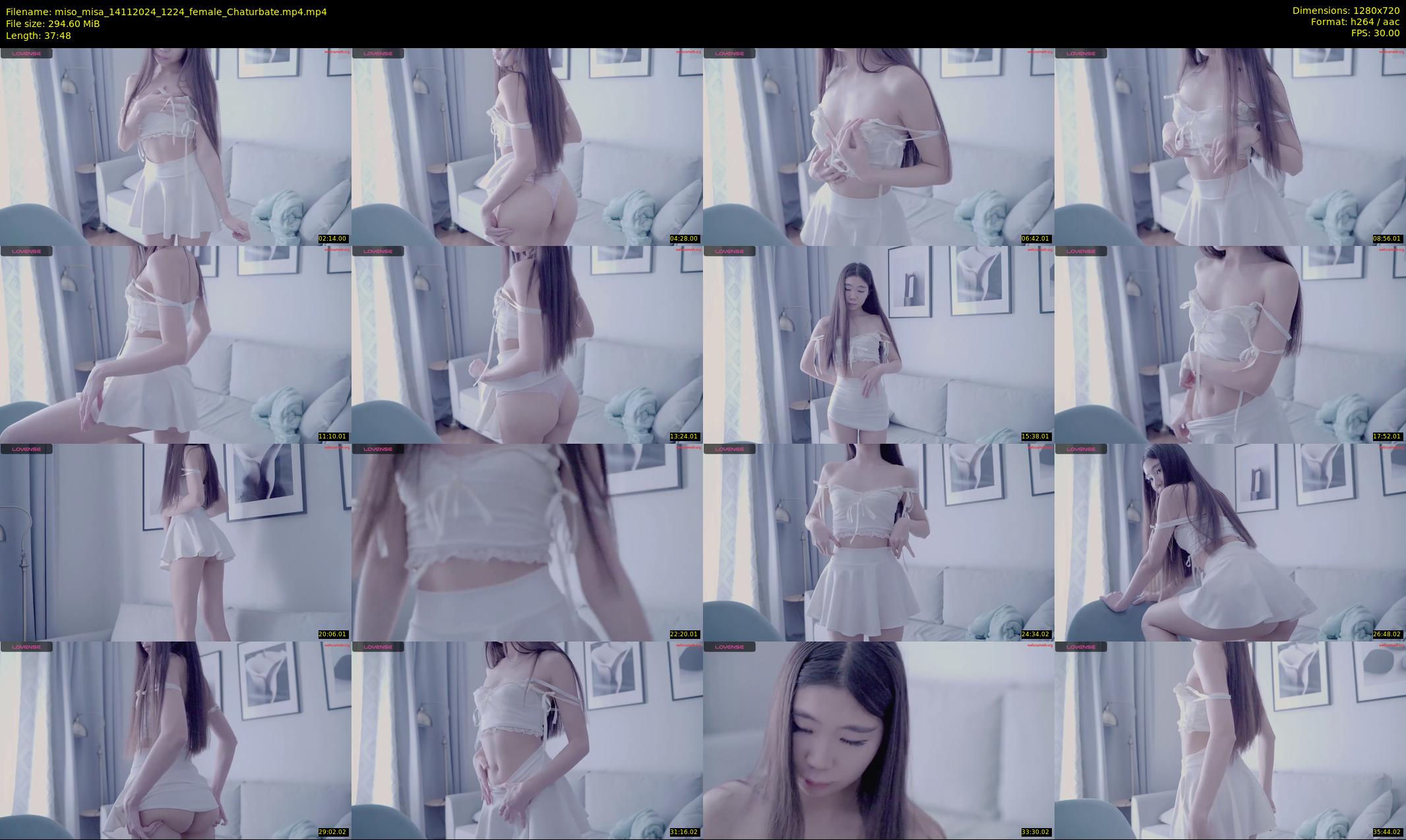 miso_misa — 38 minute Chaturbate female cam show recording, 720p, Nov 14, 2024
