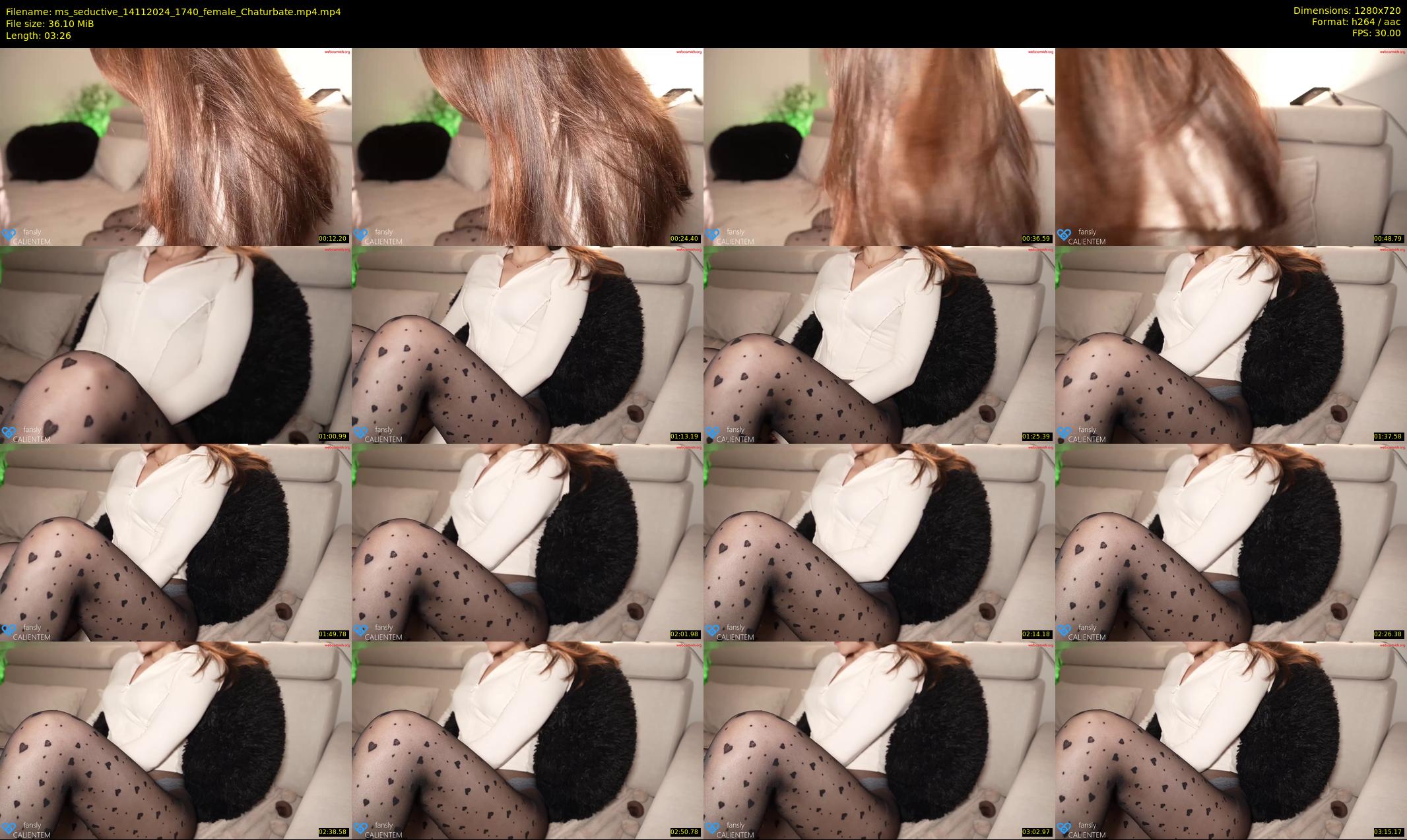 ms_seductive — 4 minute Chaturbate female cam show recording, 720p, Nov 14, 2024