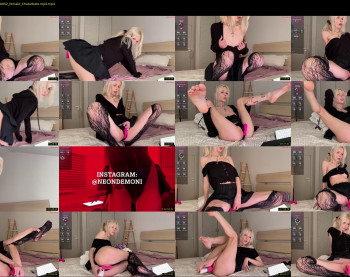 neondemon_ — 121 minute Chaturbate female cam show recording, 720p, Nov 15, 2024