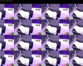 nicollbashel — 10 minute Chaturbate female cam show recording, 720p, Nov 14, 2024