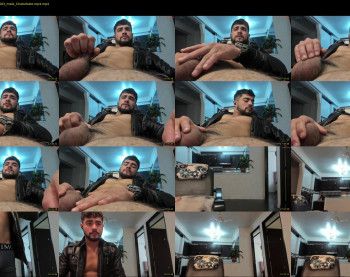 noahbrawn — 43 minute Chaturbate male cam show recording, 720p, Nov 14, 2024