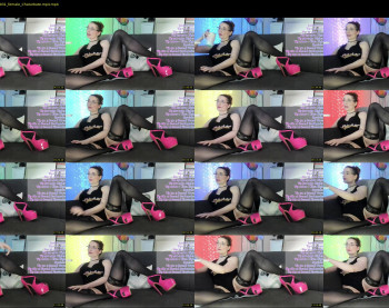 novaharper — 16 minute Chaturbate female cam show recording, 720p, Nov 15, 2024