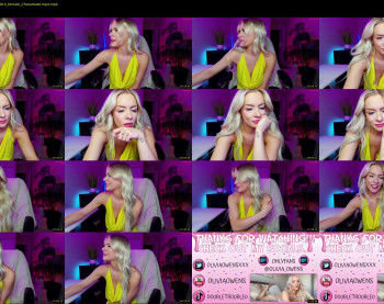 oliviaowens — 20 minute Chaturbate female cam show recording, 720p, Nov 14, 2024