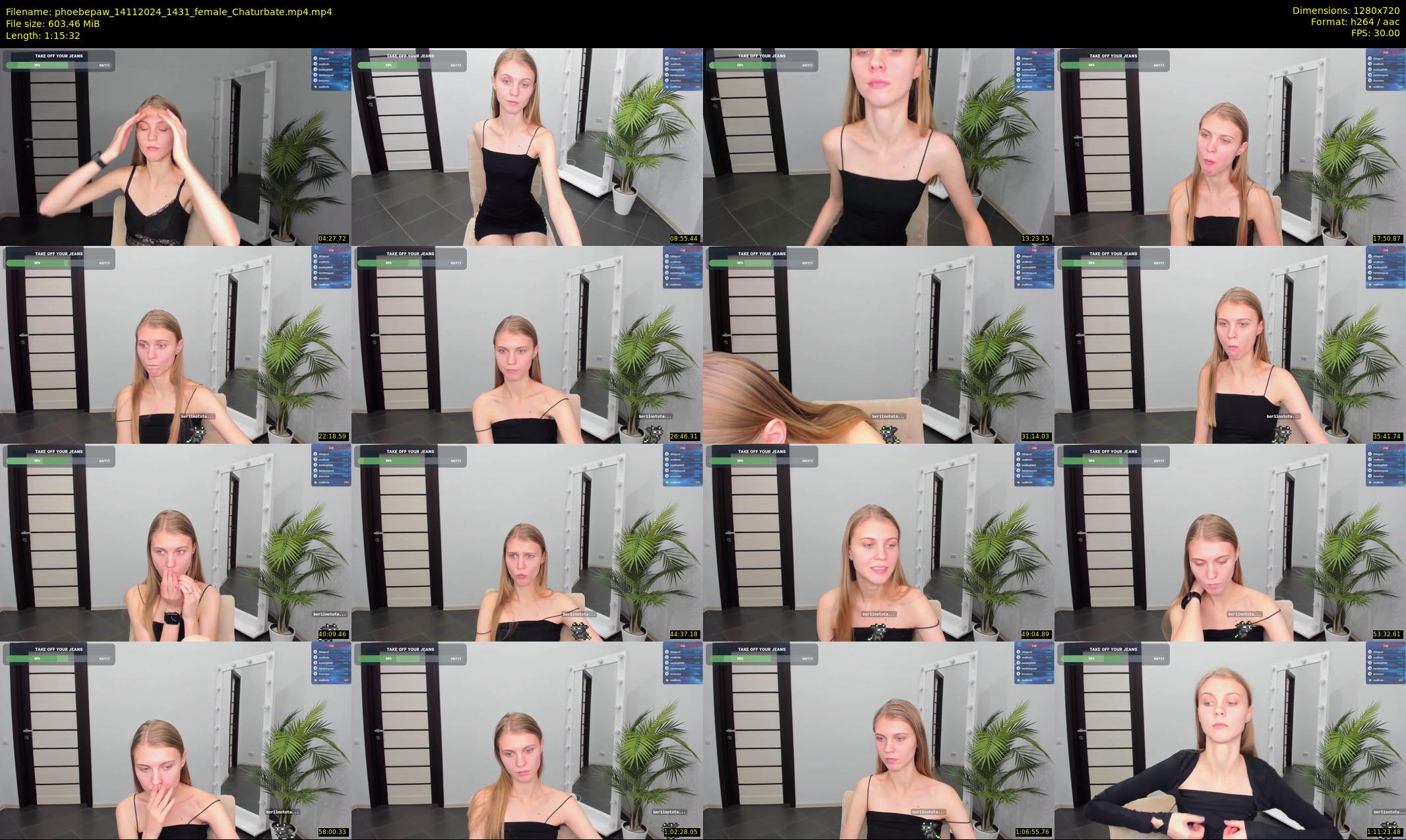 phoebepaw — 76 minute Chaturbate female cam show recording, 720p, Nov 14, 2024