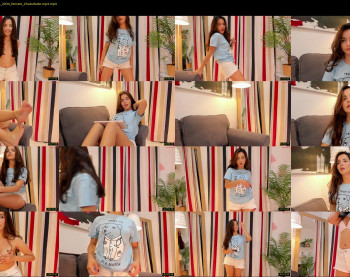 raychell_black — 124 minute Chaturbate female cam show recording, 720p, Nov 14, 2024