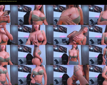 realalinacruz — 13 minute Chaturbate female cam show recording, 720p, Nov 14, 2024