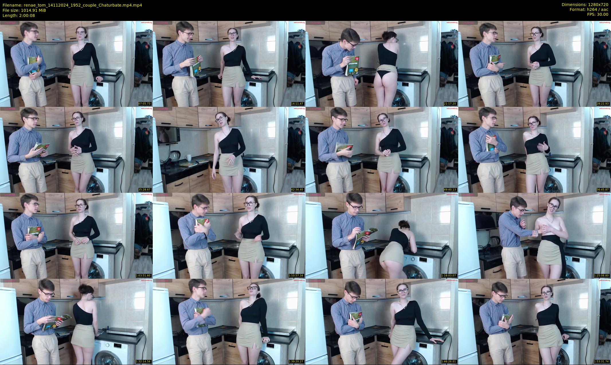 renae_tom — 121 minute Chaturbate couple cam show recording, 720p, Nov 14, 2024
