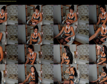 sammy_rios — 25 minute Chaturbate female cam show recording, 720p, Nov 14, 2024