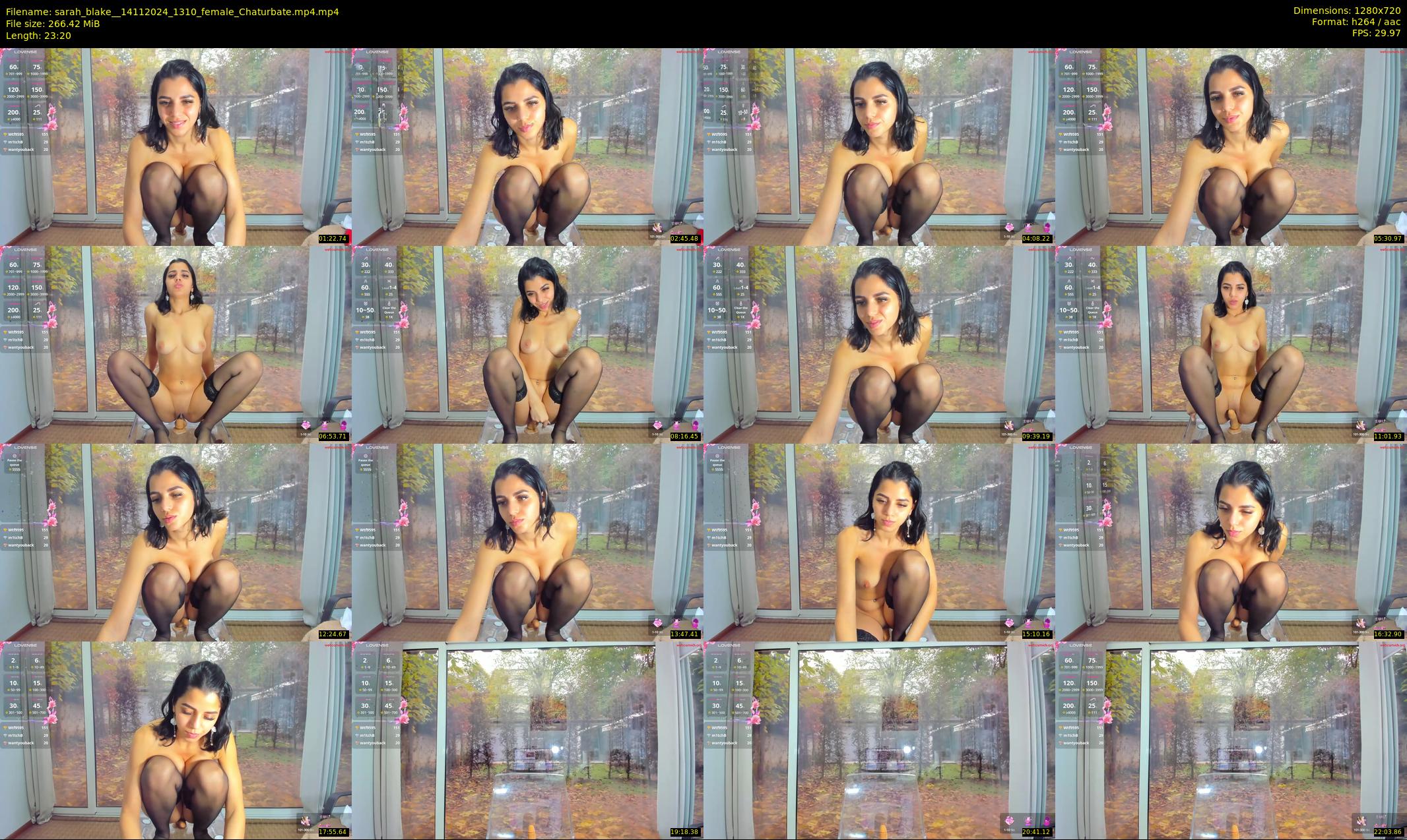 sarah_blake_ — 24 minute Chaturbate female cam show recording, 720p, Nov 14, 2024