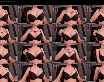 sharlin_13 — 3 minute Chaturbate female cam show recording, 720p, Nov 15, 2024