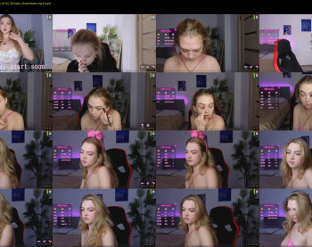 small_blondee — 122 minute Chaturbate female cam show recording, 720p, Nov 14, 2024