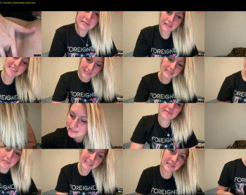 smexxii93 — 121 minute Chaturbate female cam show recording, 480p, Nov 14, 2024