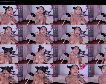 tokyo_444 — 10 minute Chaturbate female cam show recording, 720p, Nov 15, 2024