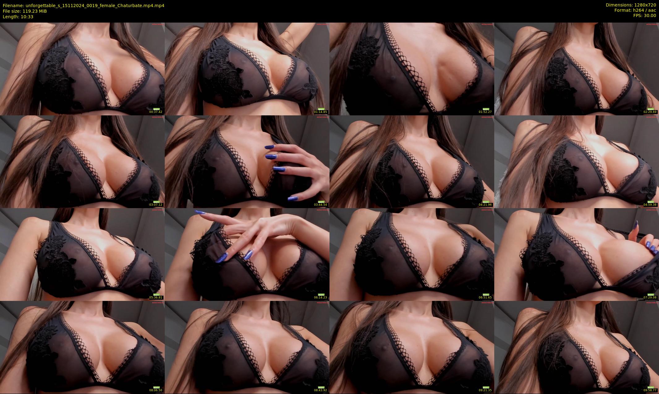 unforgettable_s — 11 minute Chaturbate female cam show recording, 720p, Nov 15, 2024