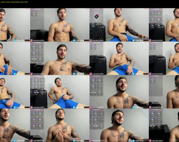 valentino2201 — 11 minute Chaturbate male cam show recording, 720p, Nov 15, 2024