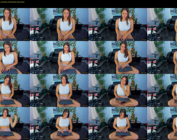 19vanee — 15 minute Chaturbate female cam show recording, 720p, Nov 15, 2024