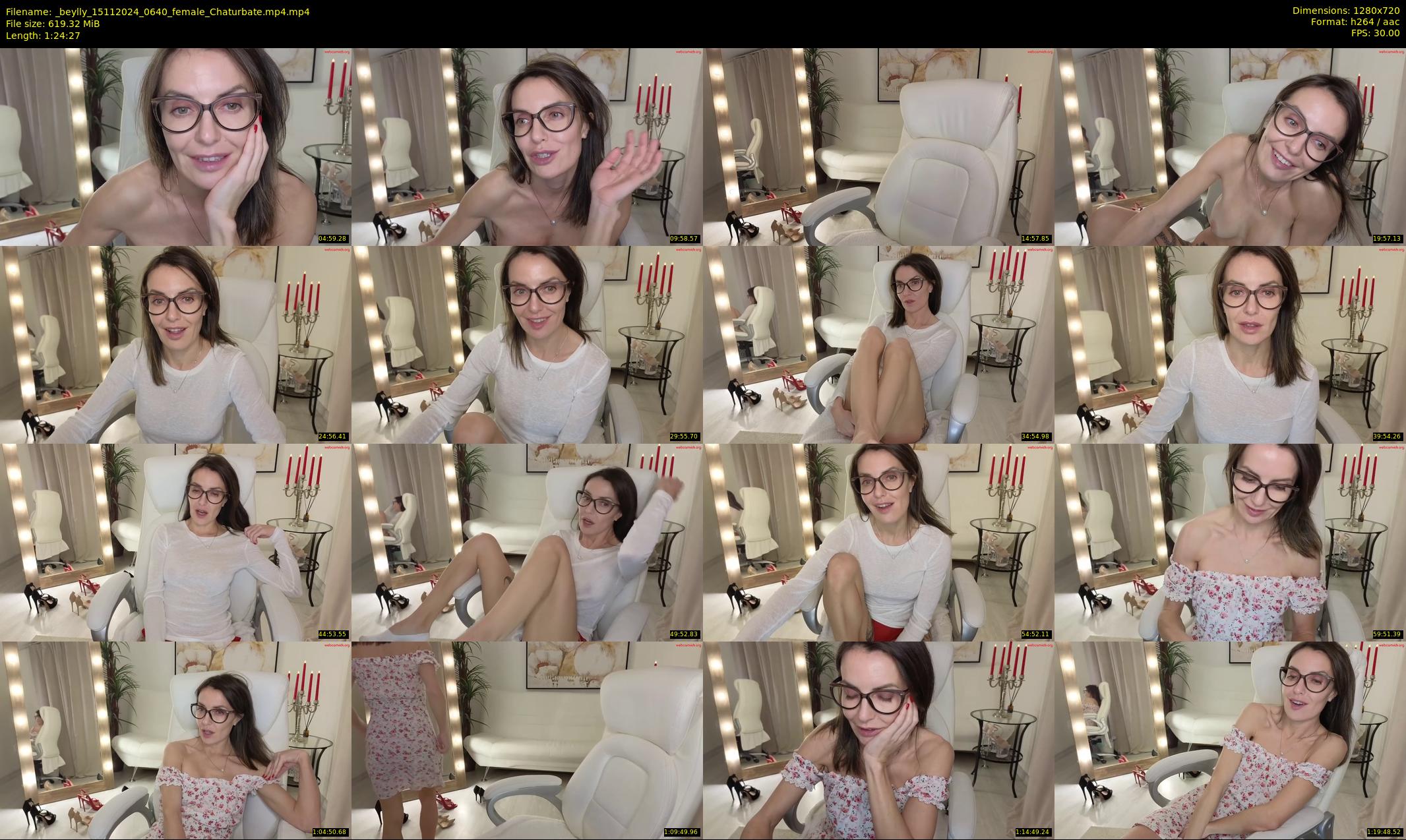 _beylly — 85 minute Chaturbate female cam show recording, 720p, Nov 15, 2024