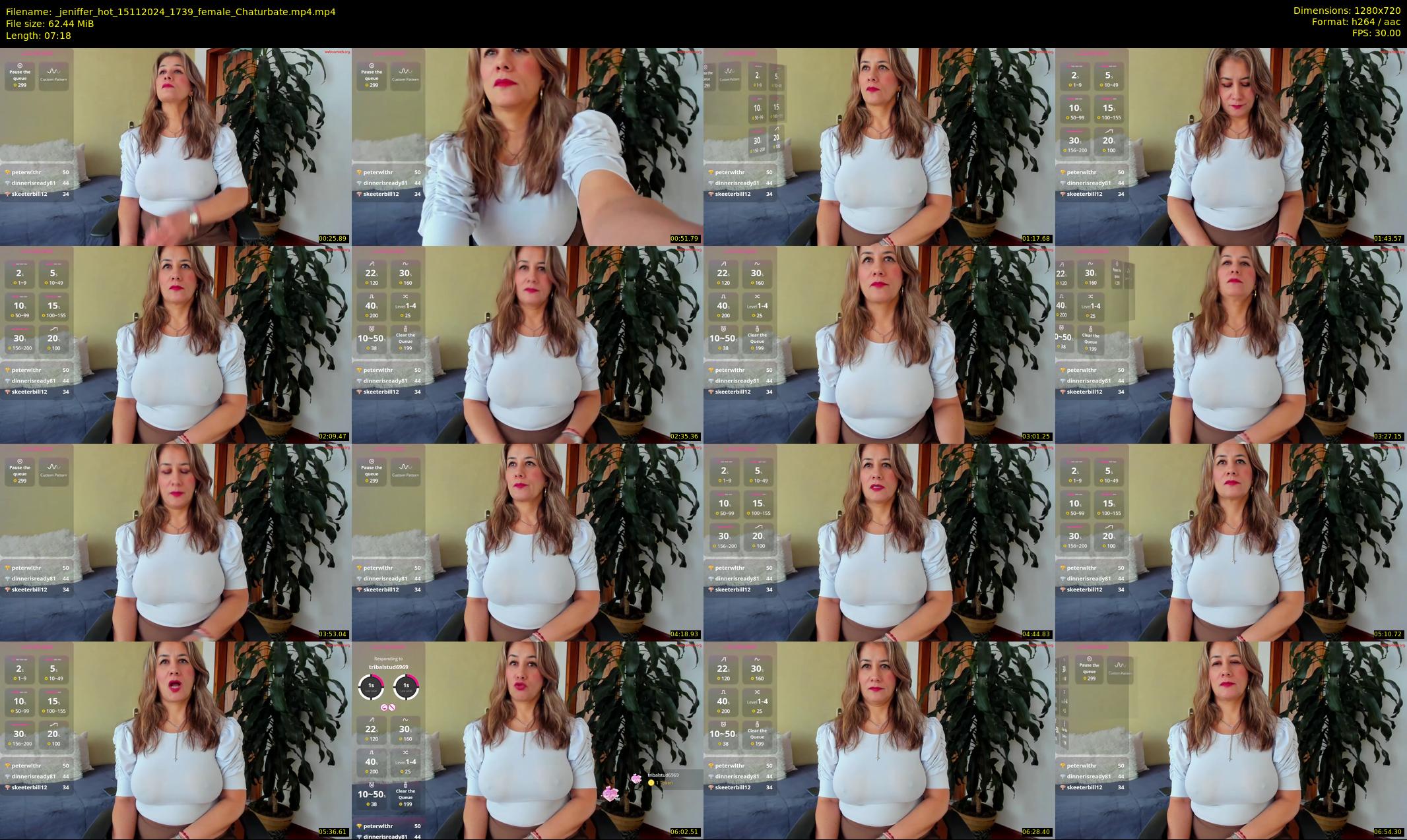 _jeniffer_hot — 8 minute Chaturbate female cam show recording, 720p, Nov 15, 2024