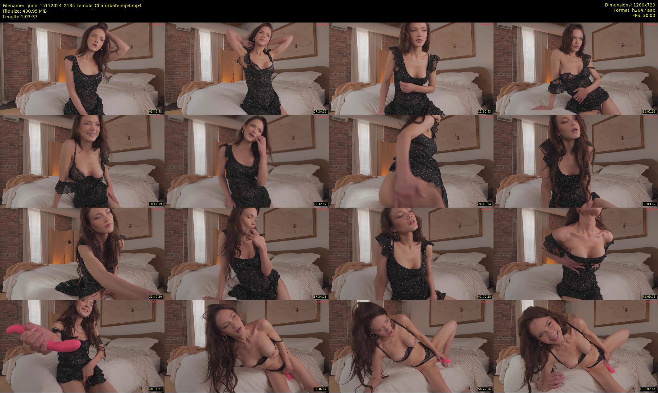 _june — 64 minute Chaturbate female cam show recording, 720p, Nov 15, 2024