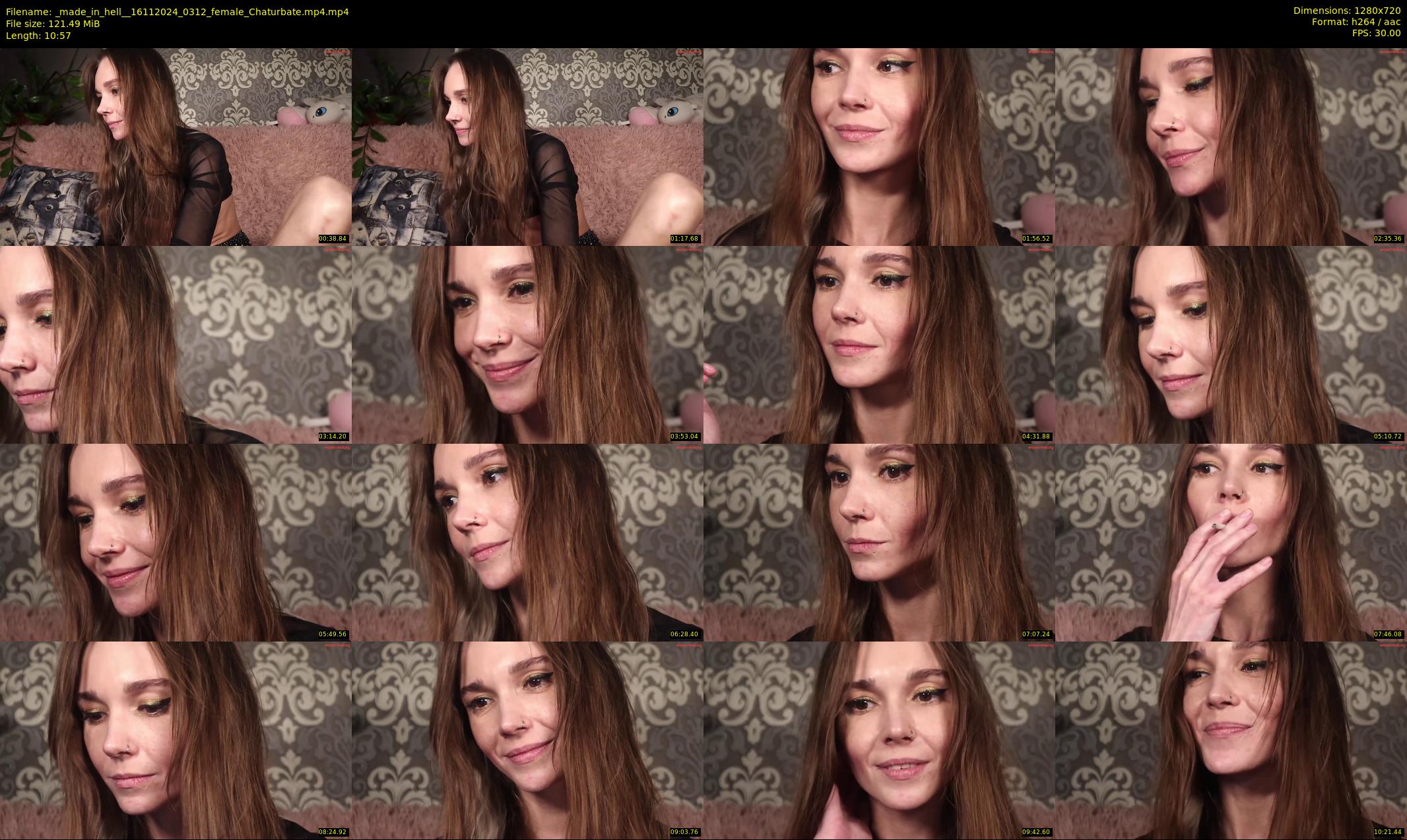 _made_in_hell_ — 11 minute Chaturbate female cam show recording, 720p, Nov 16, 2024