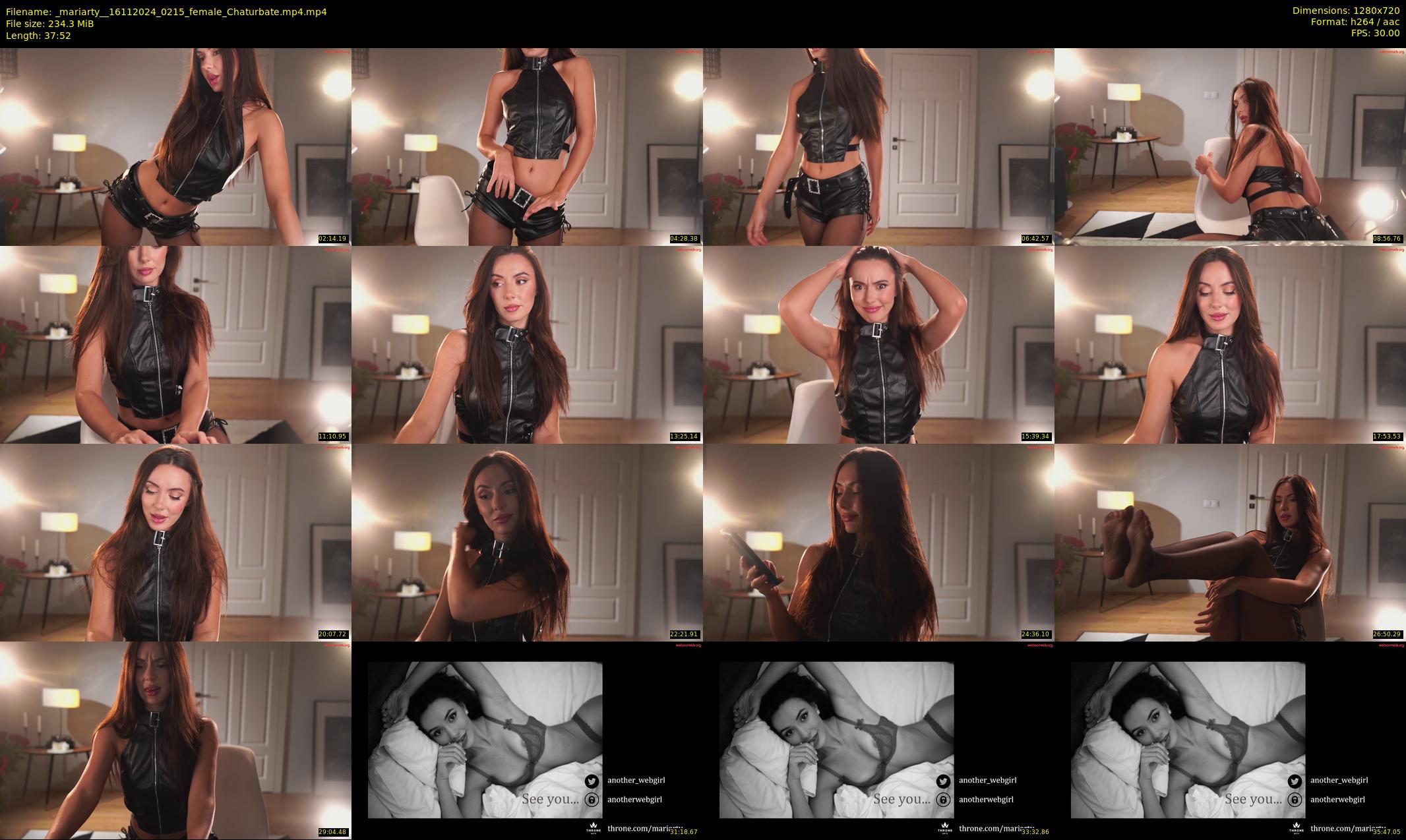 _mariarty_ — 38 minute Chaturbate female cam show recording, 720p, Nov 16, 2024