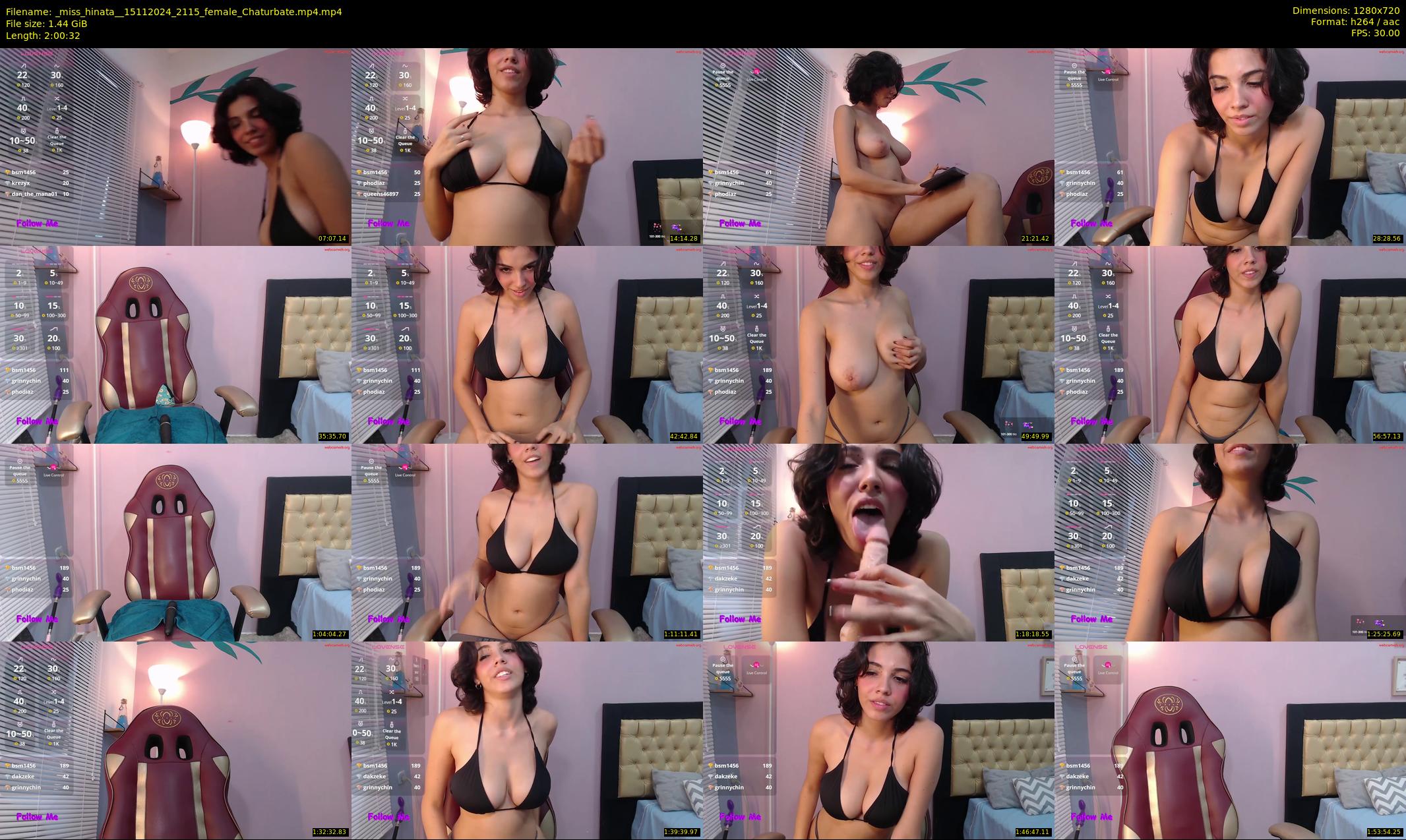 _miss_hinata_ — 121 minute Chaturbate female cam show recording, 720p, Nov 15, 2024