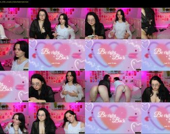 _reverse_gang_ — 121 minute Chaturbate couple cam show recording, 720p, Nov 15, 2024
