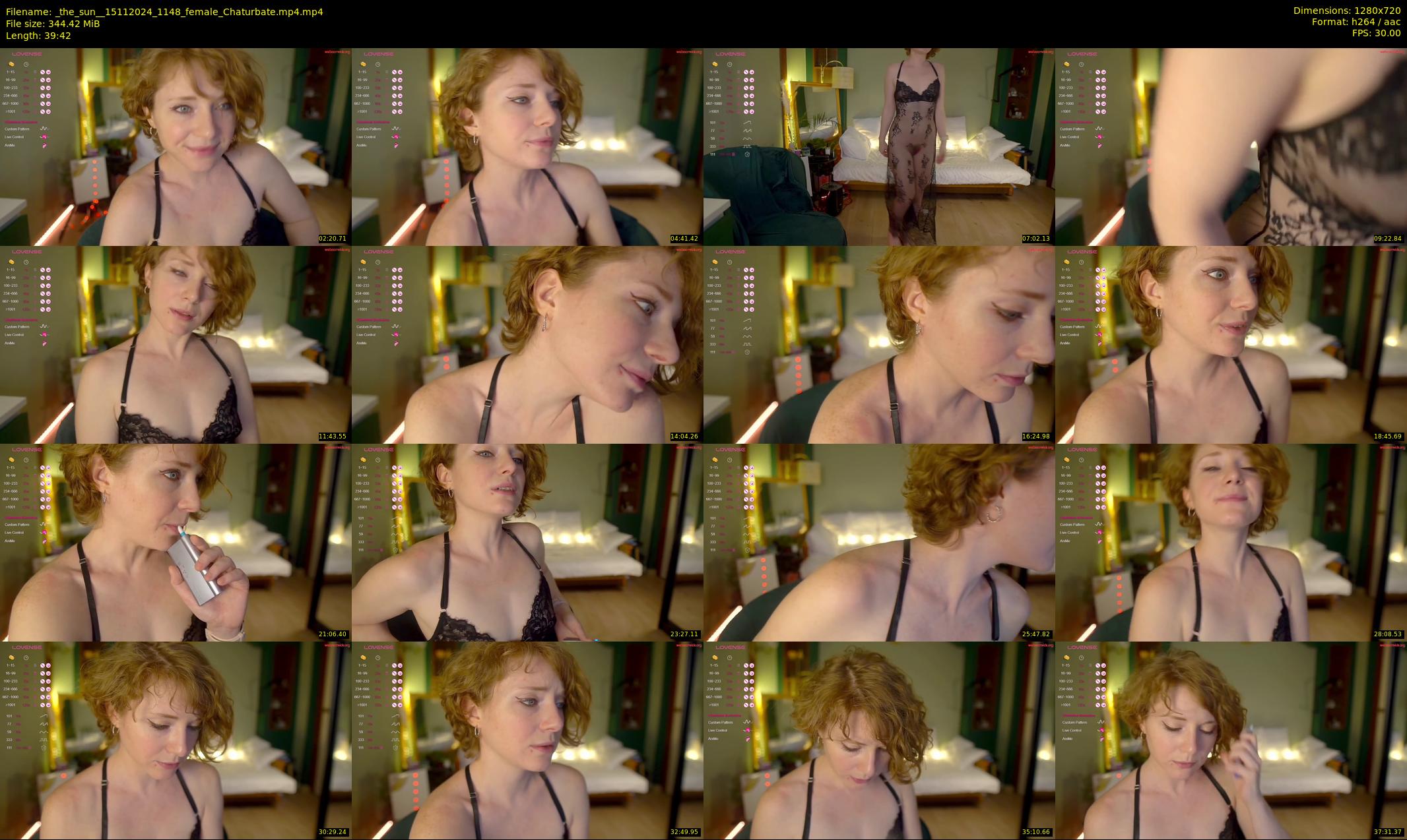 _the_sun_ — 40 minute Chaturbate female cam show recording, 720p, Nov 15, 2024