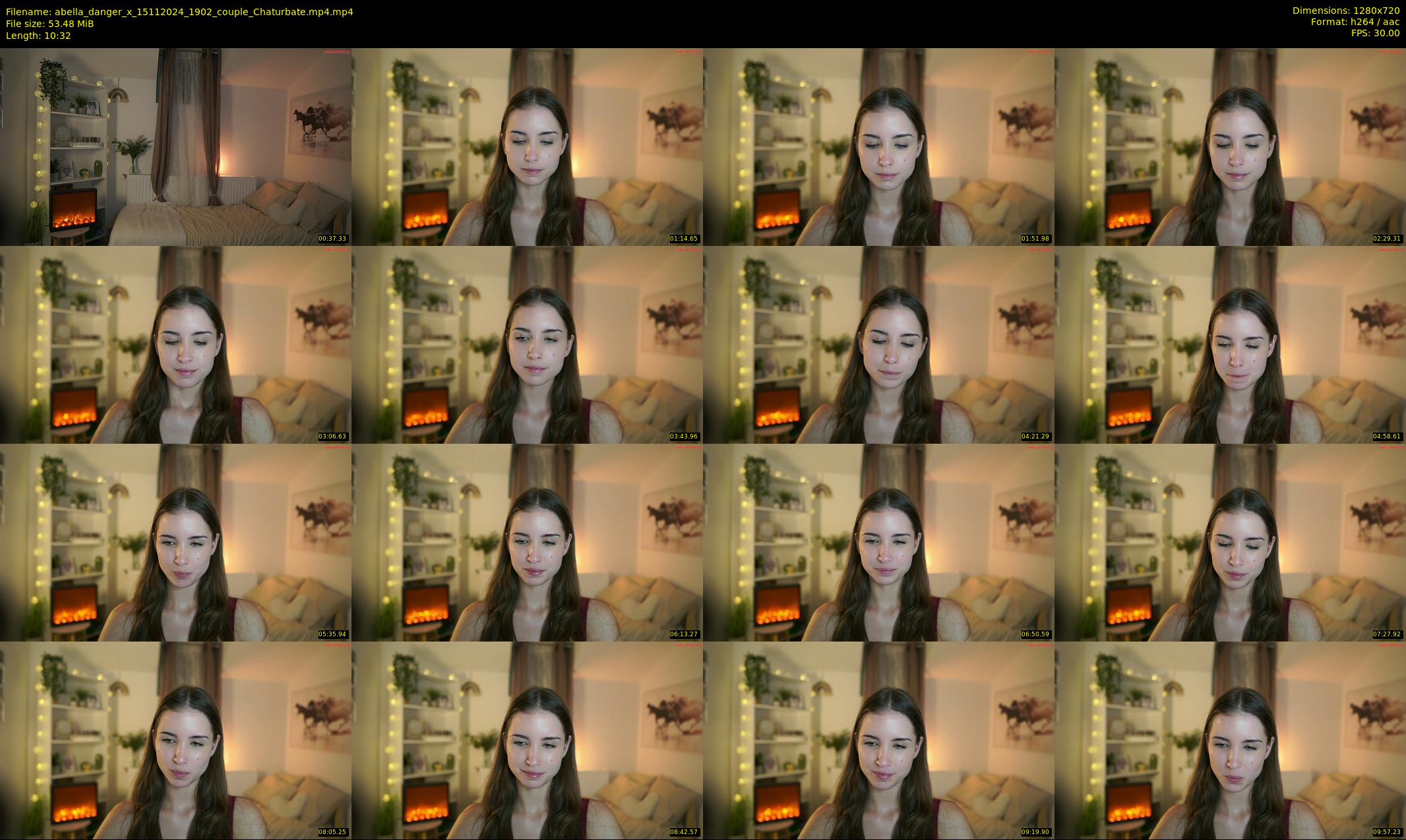 abella_danger_x — 11 minute Chaturbate female cam show recording, 720p, Nov 15, 2024