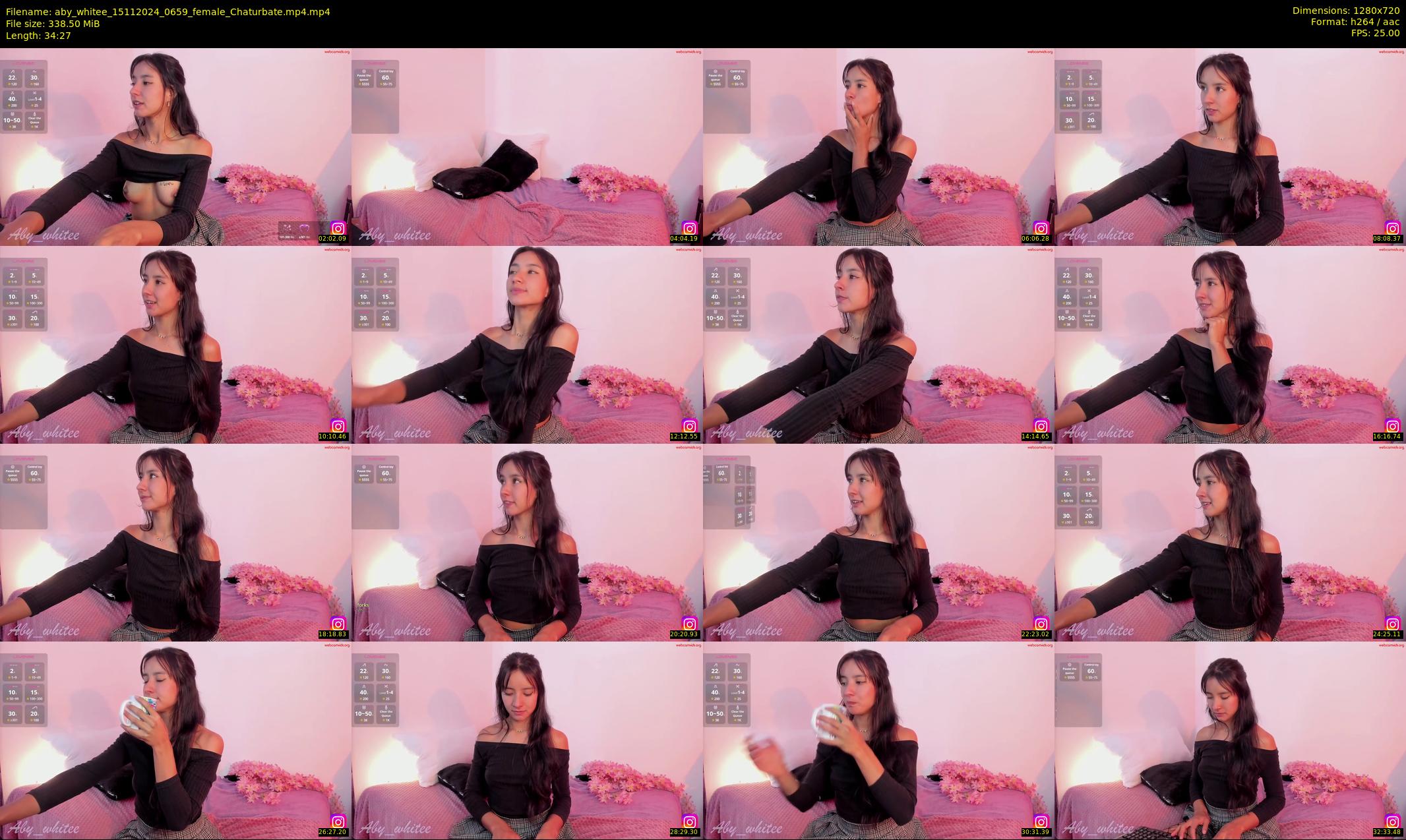 aby_whitee — 35 minute Chaturbate female cam show recording, 720p, Nov 15, 2024
