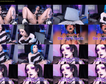 aciddroll — 91 minute Chaturbate female cam show recording, 720p, Nov 16, 2024