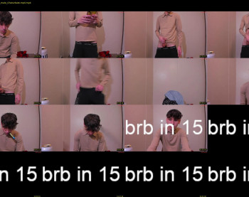 aesus3x — 17 minute Chaturbate male cam show recording, 720p, Nov 15, 2024