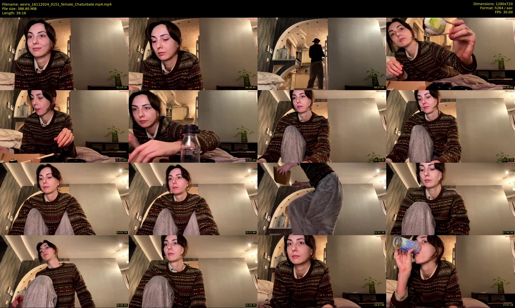 aevra — 40 minute Chaturbate female cam show recording, 720p, Nov 16, 2024