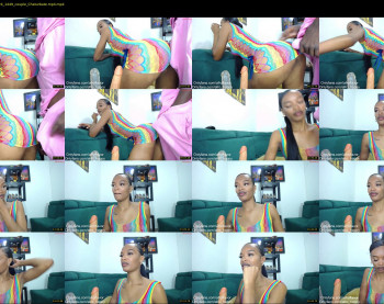 afro_happy__06 — 26 minute Chaturbate couple cam show recording, 720p, Nov 15, 2024