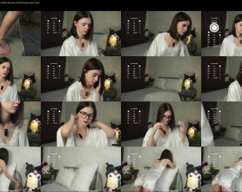 akumadadrive — 121 minute Chaturbate female cam show recording, 720p, Nov 16, 2024