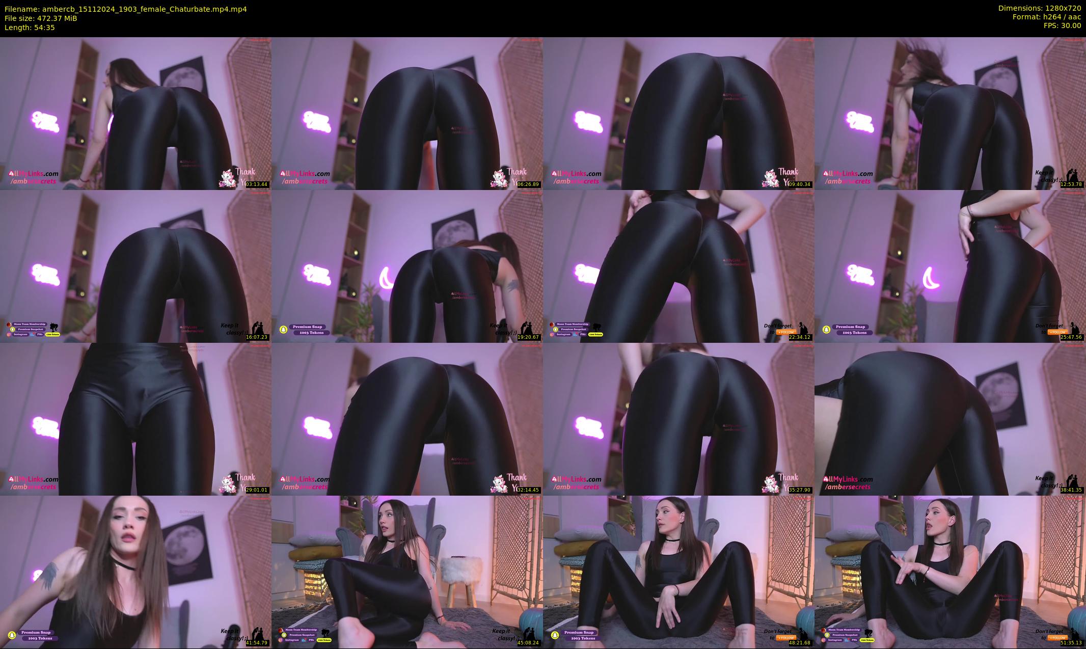 ambercb — 55 minute Chaturbate female cam show recording, 720p, Nov 15, 2024